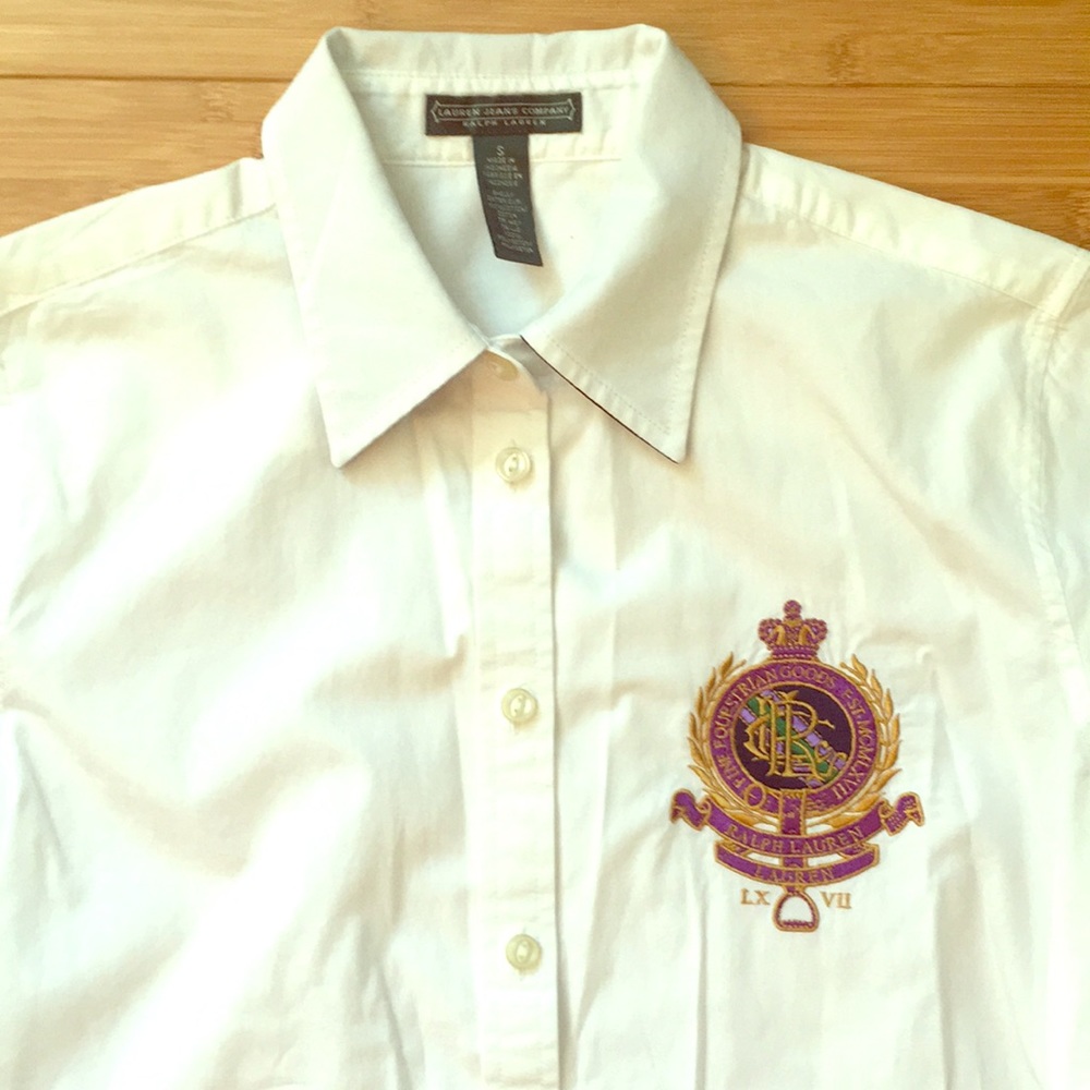 Lauren Jeans Company by Ralph Lauren Shirt